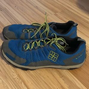 Columbia men’s hiking shoes